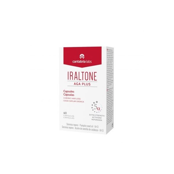 IRALTONE AGA PLUS 60 CAPSULAS