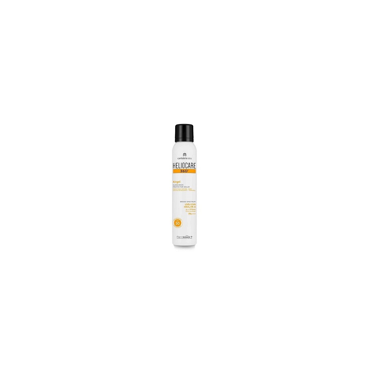 HELIOCARE 360º SPF 50 FLUIDO AIRGEL CORPORAL...