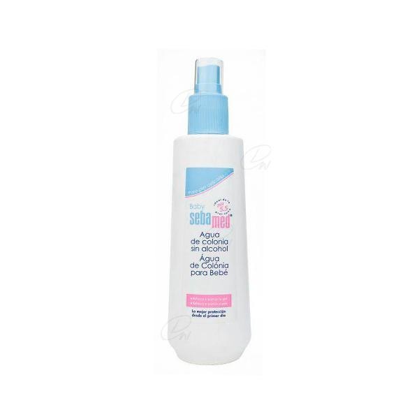 SEBAMED BABY AGUA DE COLONIA SIN ALCOHOL 250 ML