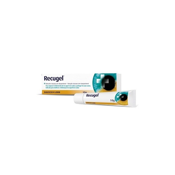 RECUGEL HIDRATACION S OCULAR 1 TUBO 10 g