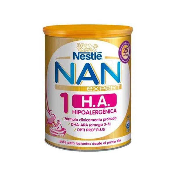 NAN 1 EXPERT EXCEL LECHE HIPOALERGENICA LACT 800 G
