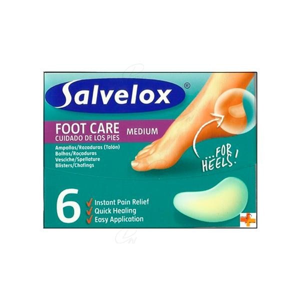 SALVELOX PROTECTORES 40 X 61 MM 6 U