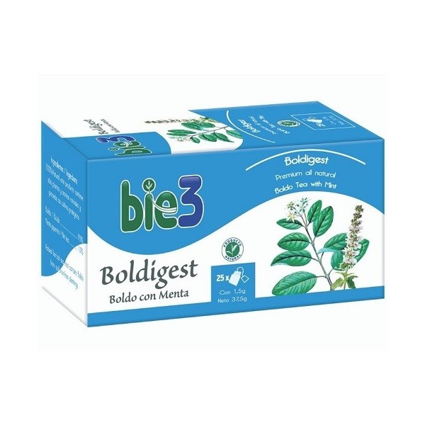 BIE3 BOLDO 25 BOLSAS FILTRO