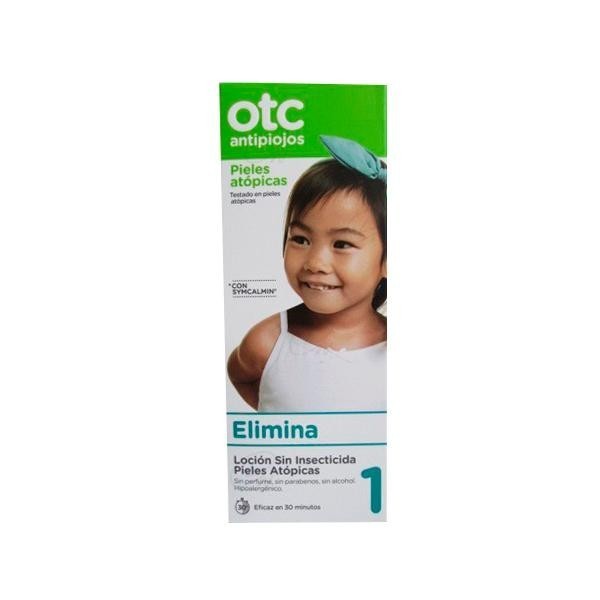 OTC ANTIPIOJOS LOCION SIN INSECTICIDA 125 ML