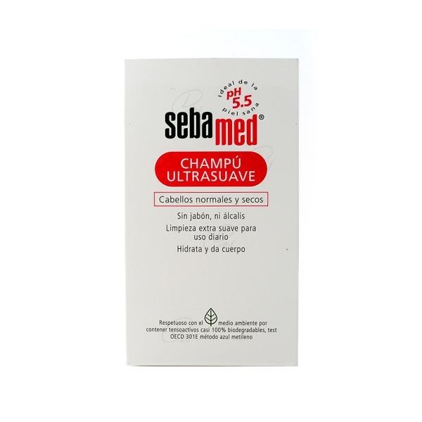 SEBAMED CHAMPU ULTRASUAVE 400 ML