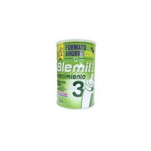 BLEMIL PLUS 3 CRECIMIENTO 0% 1 ENVASE 1200 g