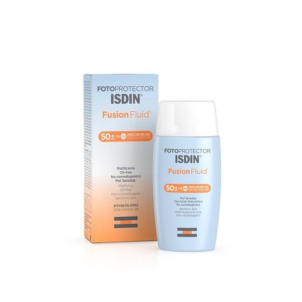 FOTOPROTECTOR ISDIN SPF50 FUSION FLUID 50 ML