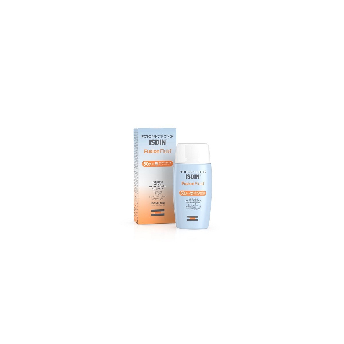 FOTOPROTECTOR ISDIN SPF50 FUSION FLUID 50 ML
