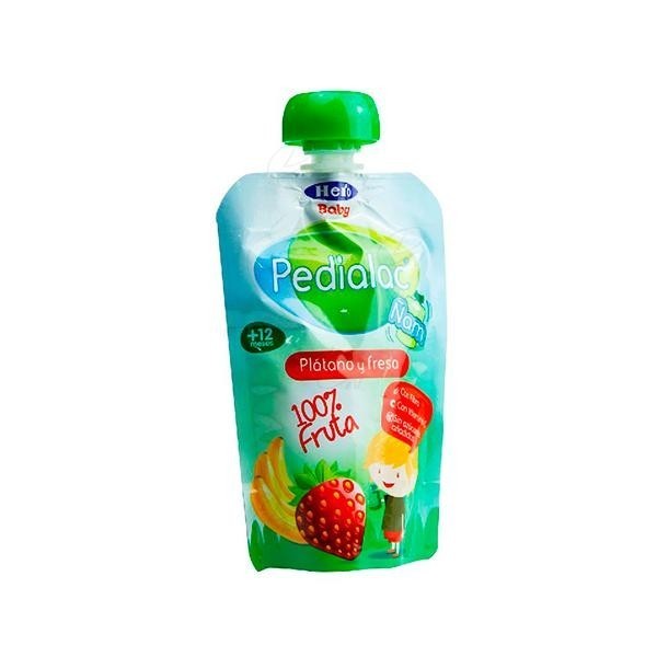 PEDIALAC ÑAM BOLSITA PLATANO FRESA 100 G