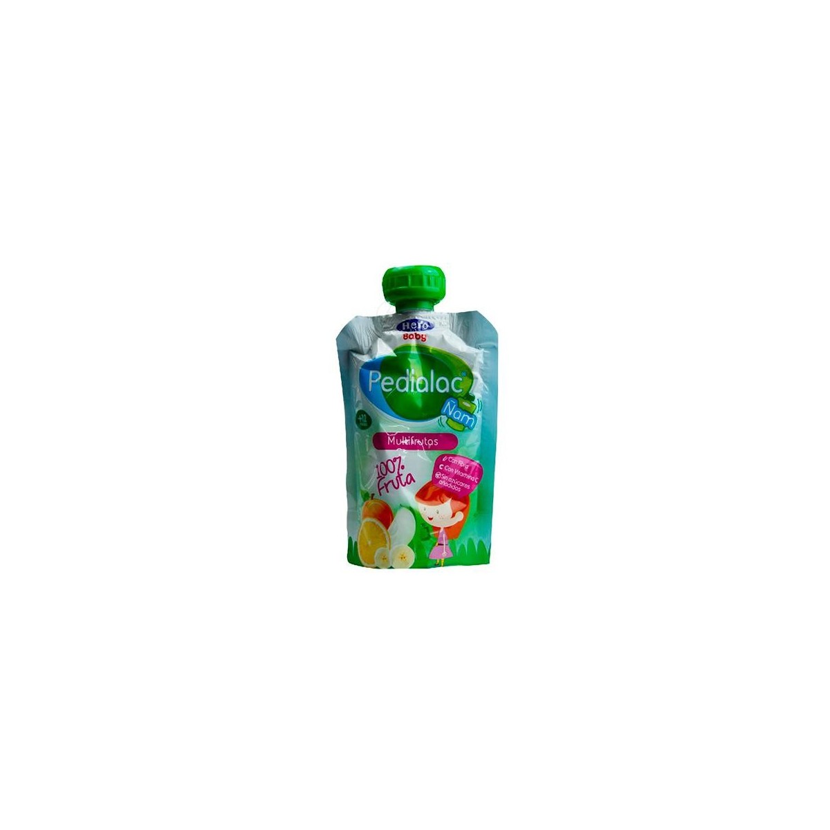 PEDIALAC ÑAM BOLSITA MULTIFRUTAS 100 G