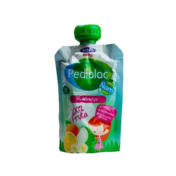 PEDIALAC ÑAM BOLSITA MULTIFRUTAS 100 G