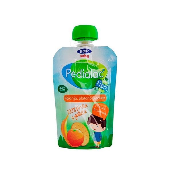 PEDIALAC ÑAM BOLSITA NARANJA PLATANO GALLETA 100 G