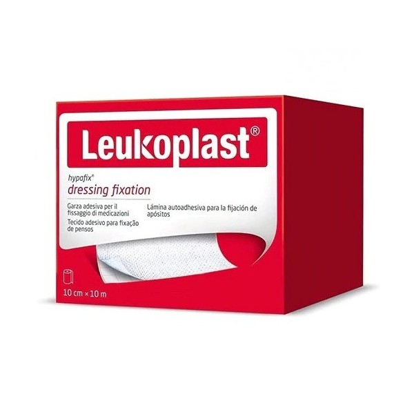 HYPAFIX GASA ADHESIVA PARA FIJACION DE APOSITOS 1 UNIDAD 10 m x 10 cm
