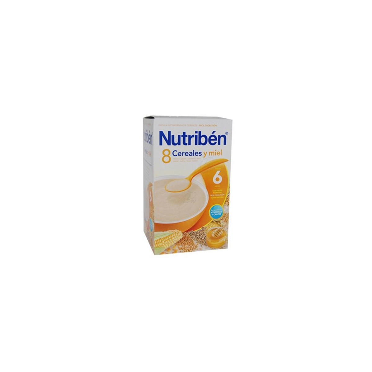 NUTRIBEN 8 CEREALES Y MIEL 600 G