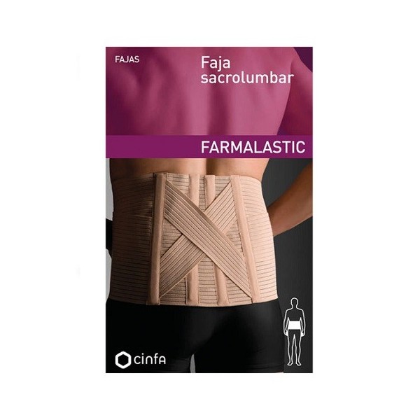 FAJA SACROLUMBAR CONTORNO CINT 105120 CM T3