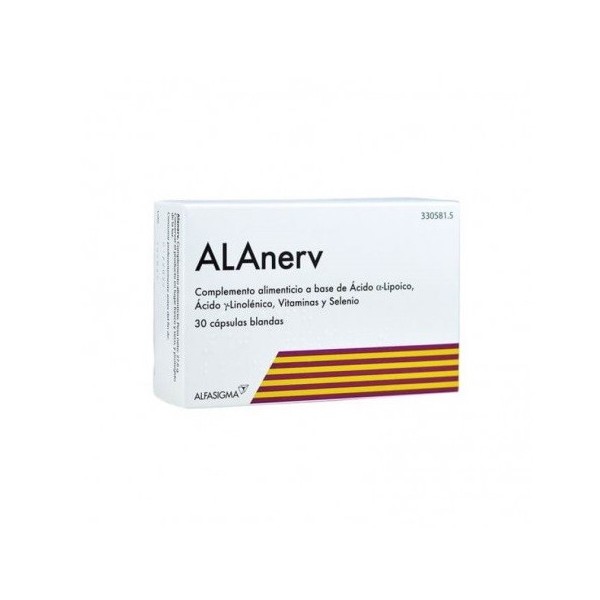 ALANERV 30 CAPSULAS BLANDAS