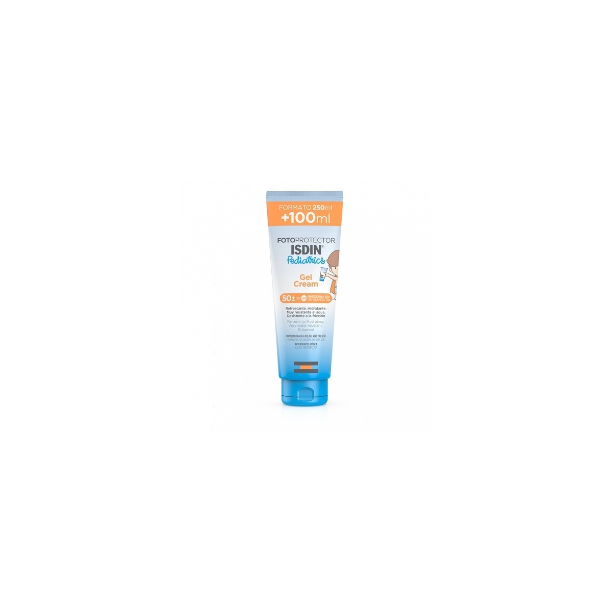 FOTOPROTECTOR ISDIN PEDIATRICS GELCREMA SPF 50...