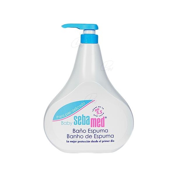 SEBAMED BABY BAÑOESPUMA 1 L