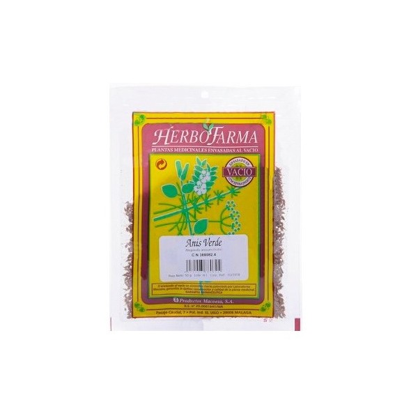 ANIS VERDE HERBOFARMA AL VACIO 50 G