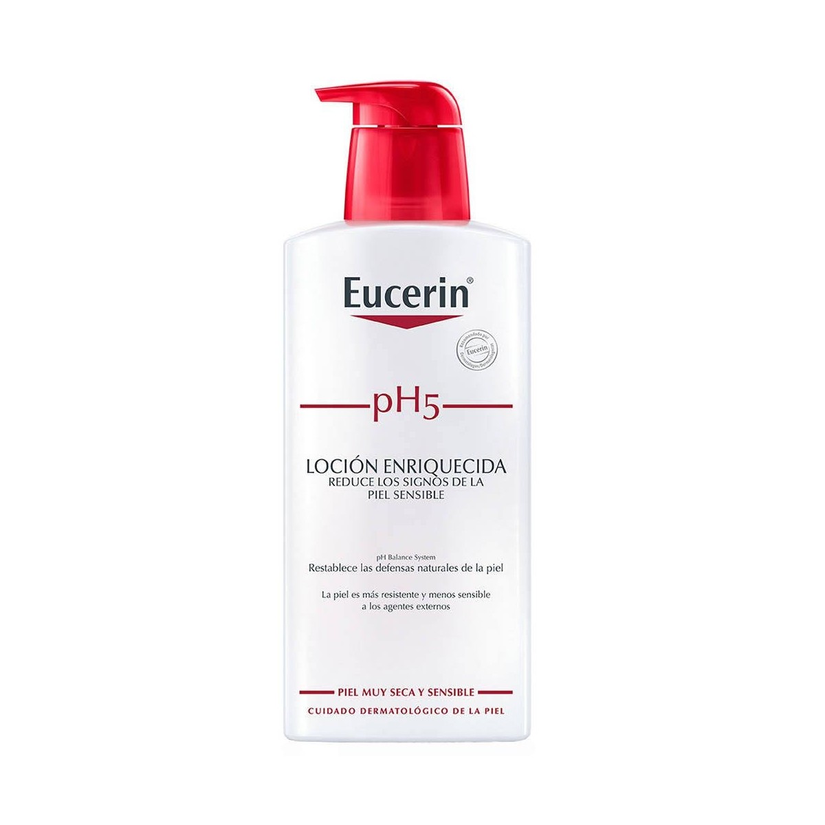 EUCERIN PIEL SENSIBLE PH5 LOCION ENRIQUECIDA 1 L