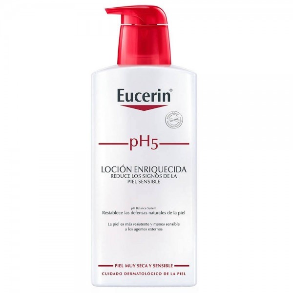EUCERIN PIEL SENSIBLE PH5 LOCION ENRIQUECIDA 1 L