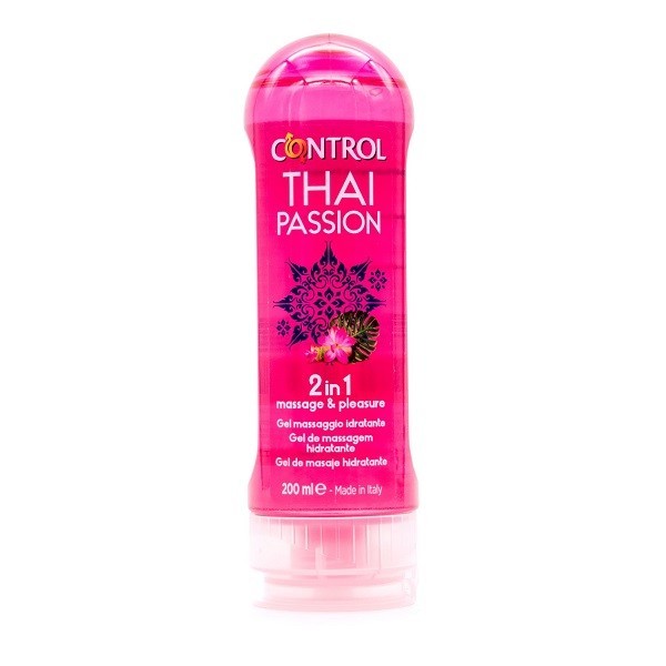 CONTROL THAI PASSION 2 IN 1 MASSAGE  PLEASURE GEL 200 ML