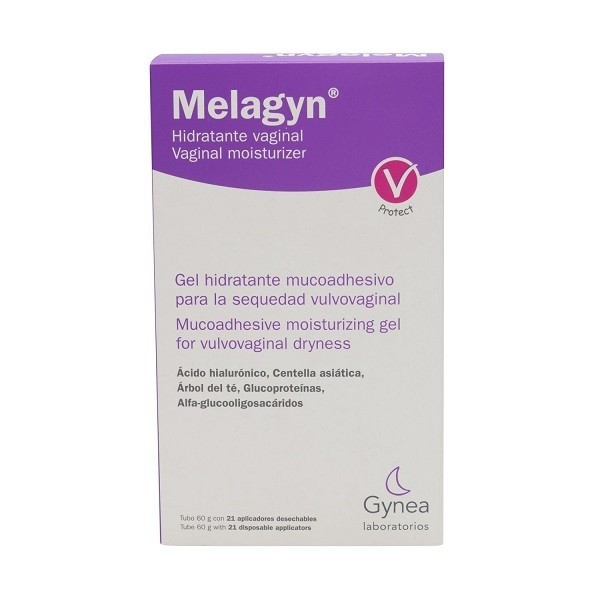 MELAGYN HIDRATANTE VAGINAL TUBO GEL  APLICADOR