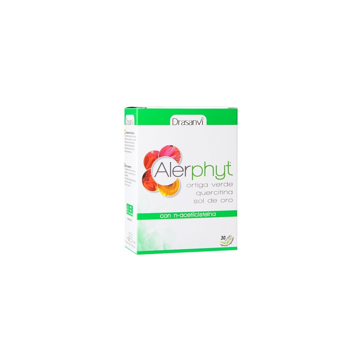 ALERPHYT DRASANVI 36 CAPSULAS