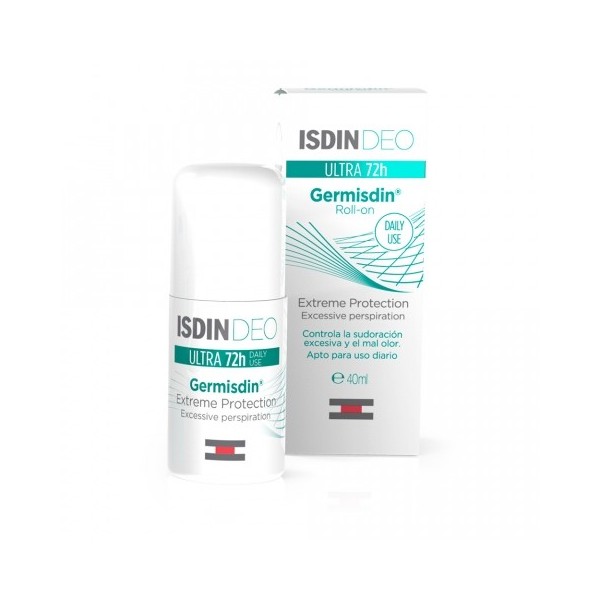 ISDINDEO ULTRA 72 H GERMISDINC ROLL ON 40 ML