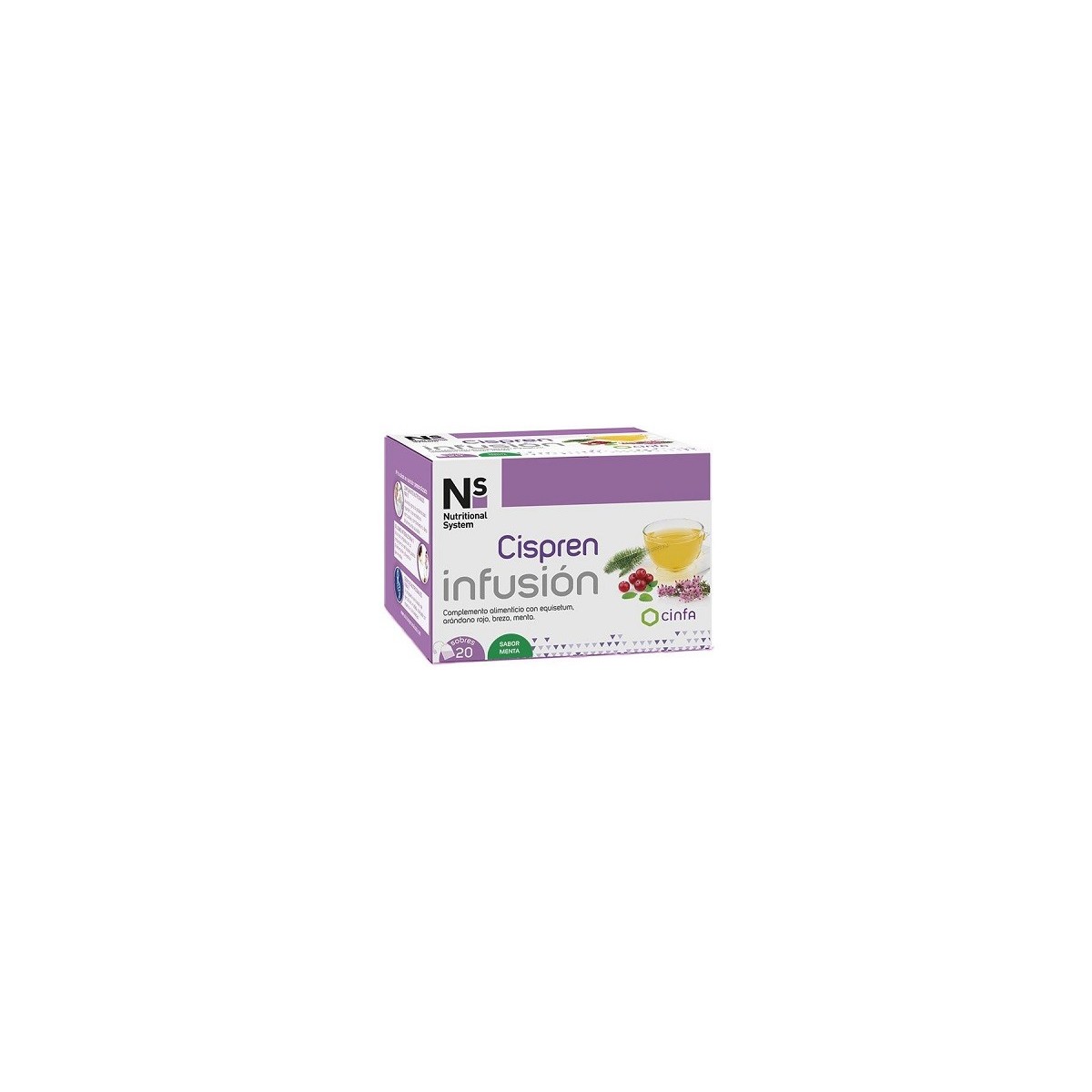 NS CISPREN INFUSION 20 SOBRES
