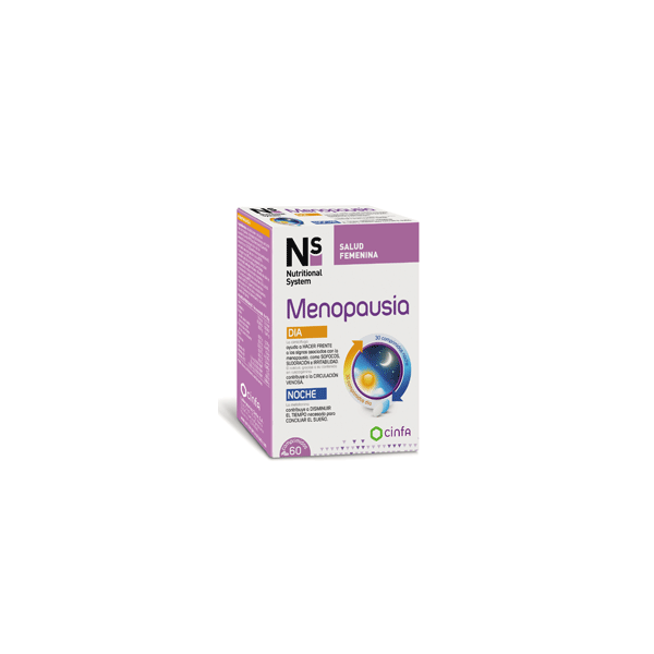 NS GINEPROTECT MENOPAUSIA DIA Y NOCHE 60 COMPRIMIDOS