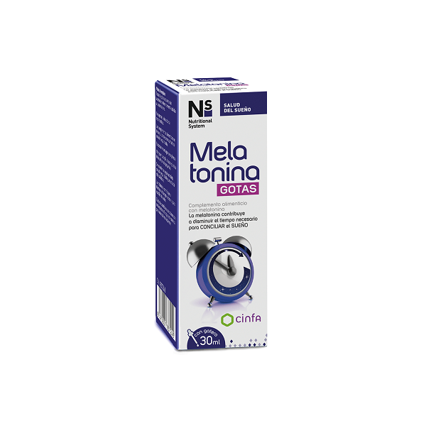 NS MELATONINA GOTAS 1 MG 30 ML