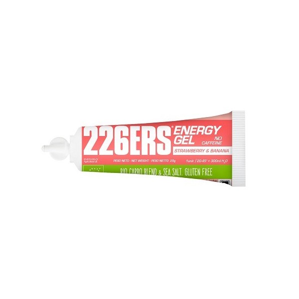 226ERS ENERGY GEL BIO 25GR FRESA  BANANA