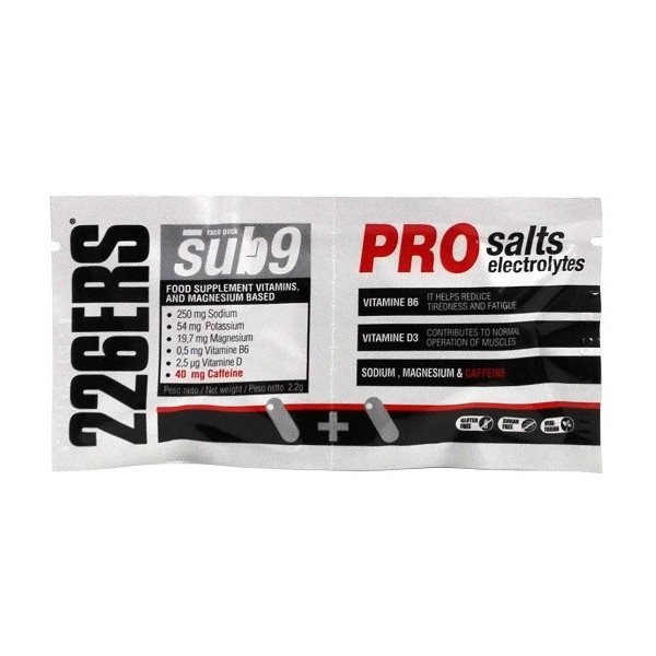 226ERS SUB9 SALTS PRO ELECTROLYTES DUPLO