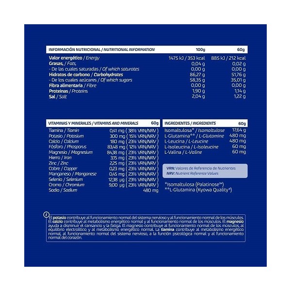 NUTRINOVEX LONGOVIT 360 ISOTONICO SABOR MANGO  MARACUYA 1 UD 60GR