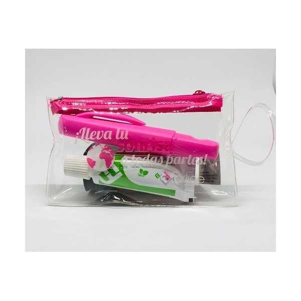 FARLINE NECESER VIAJE CEPILLO DENTAL  PASTA MENTA 15 ML