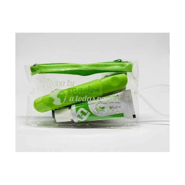 FARLINE NECESER VIAJE CEPILLO DENTAL  PASTA MENTA 15 ML