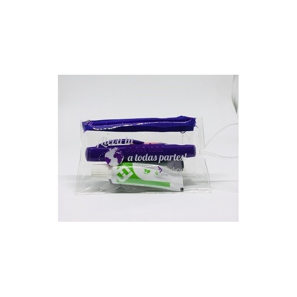 FARLINE NECESER VIAJE CEPILLO DENTAL  PASTA MENTA 15 ML