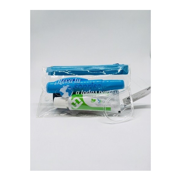 FARLINE NECESER VIAJE CEPILLO DENTAL  PASTA MENTA 15 ML