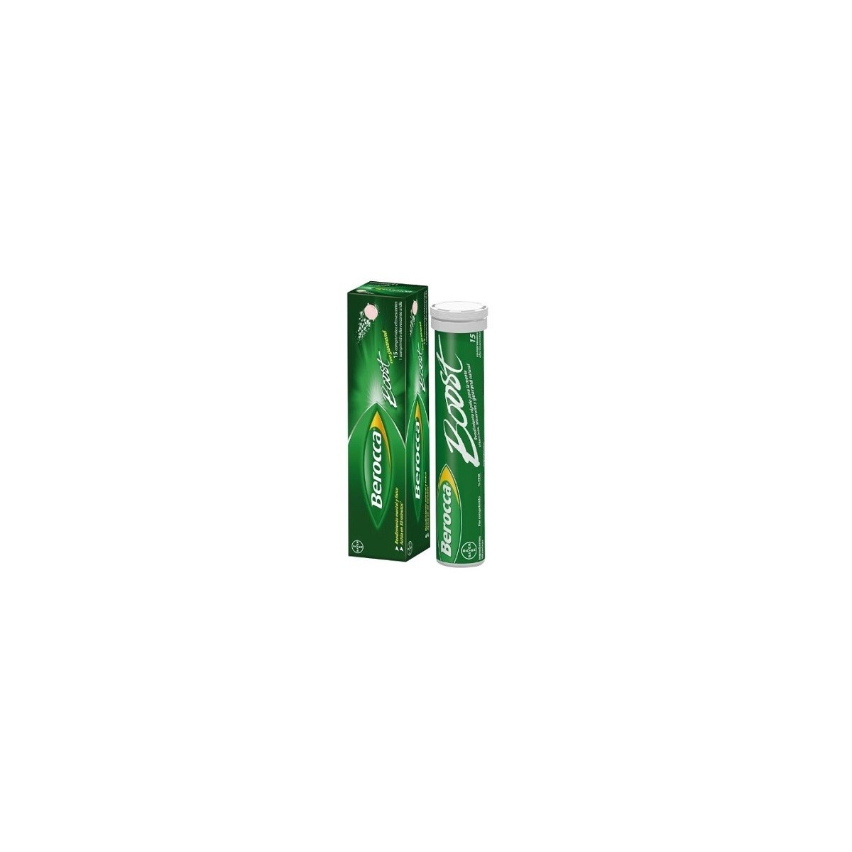 BEROCCA BOOST 15 COMPRIMIDOS EFERVESCENTES