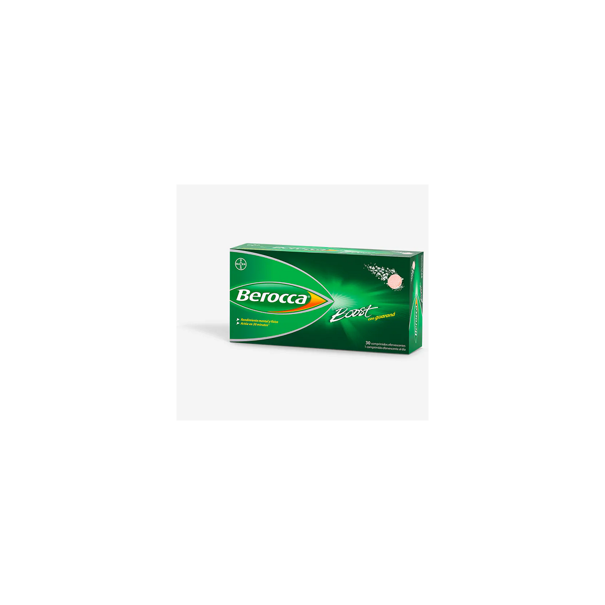 BEROCCA BOOST 30 COMPRIMIDOS EFERVESCENTES