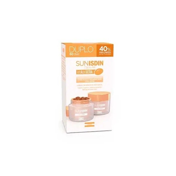 DUPLO SUNISDIN 60 CAPSULAS ORAL