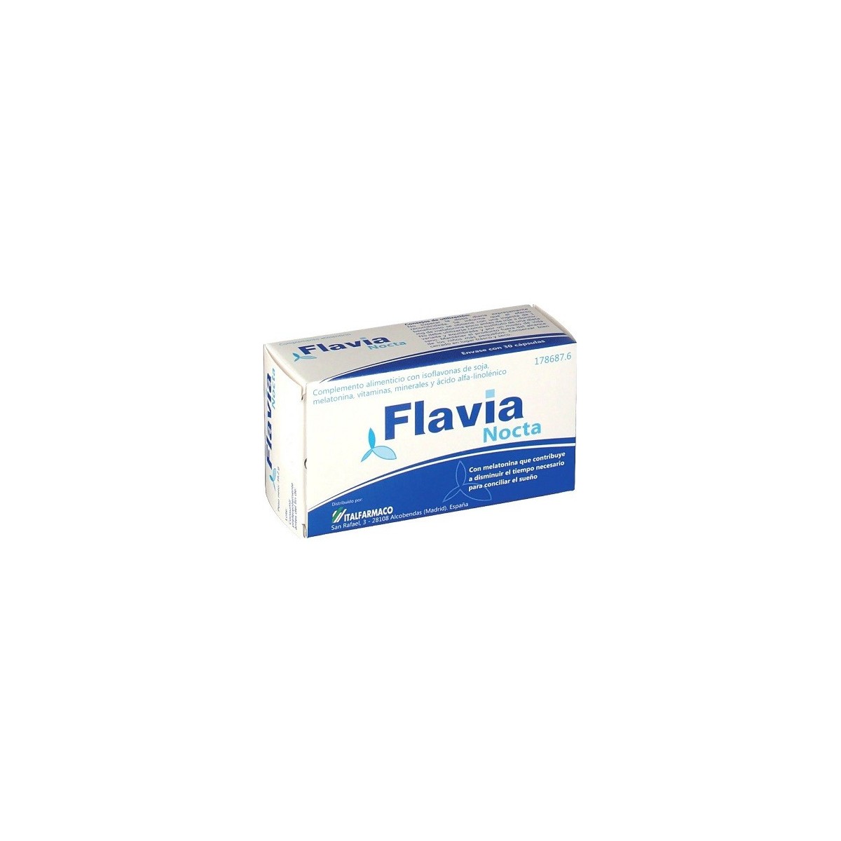 FLAVIA NOCTA 30 CAPSULAS