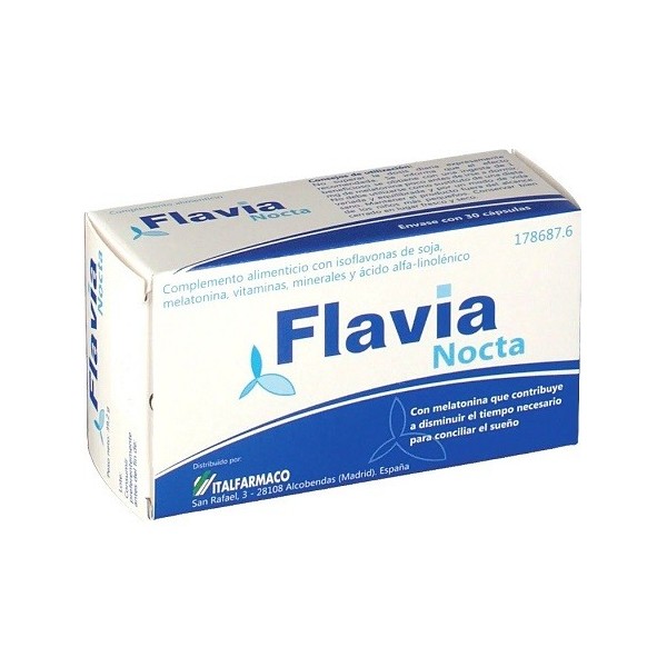 FLAVIA NOCTA 30 CAPSULAS