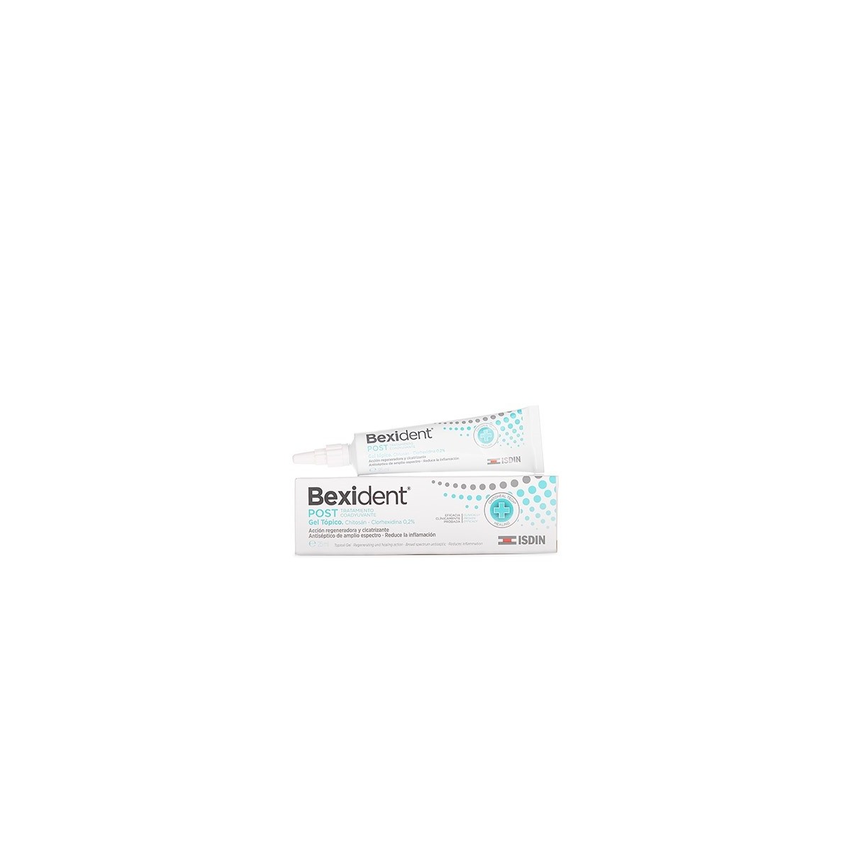 BEXIDENT POST GEL TOPICO 25 ML