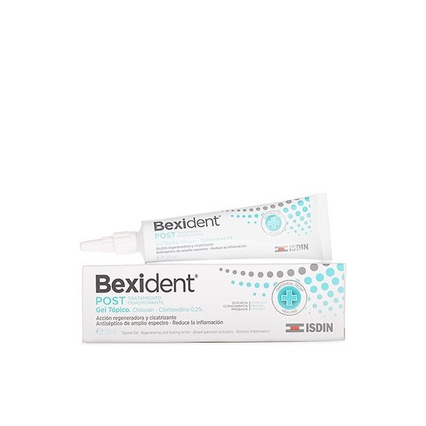 BEXIDENT POST GEL TOPICO 25 ML