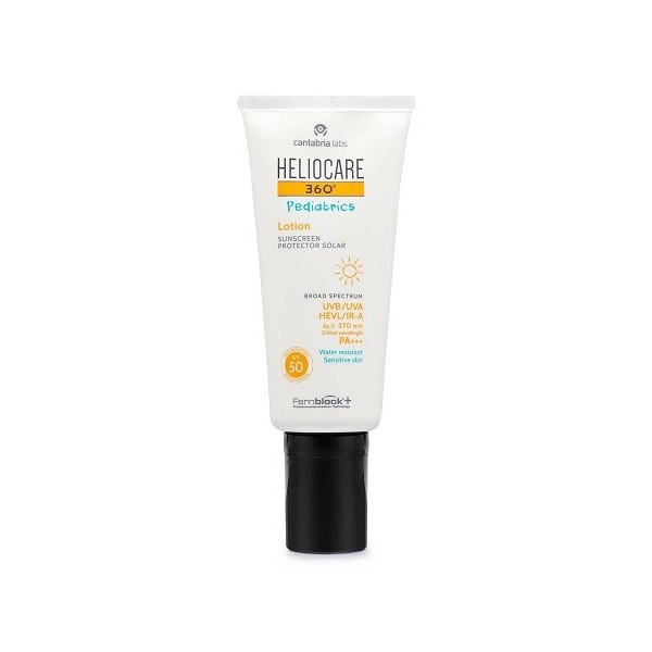 HELIOCARE 360º SPF 50 PEDIATRICS LOTION PROTECTOR SOLAR 1 ENVASE 200 ml