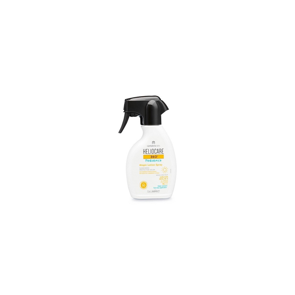 HELIOCARE 360º SPF 50+ PEDIATRICS ATOPIC LOTION...
