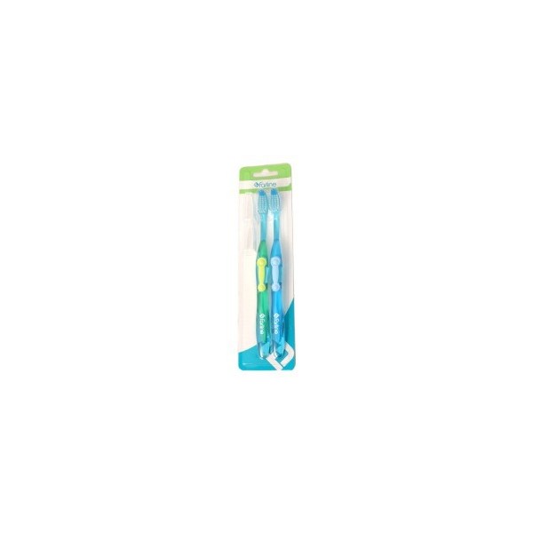 CEPILLO DENTAL FARLINE SUAVE PACK 2 U
