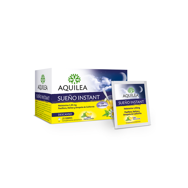 AQUILEA SUEÑO INSTANT 195 MG 25 SOBRES